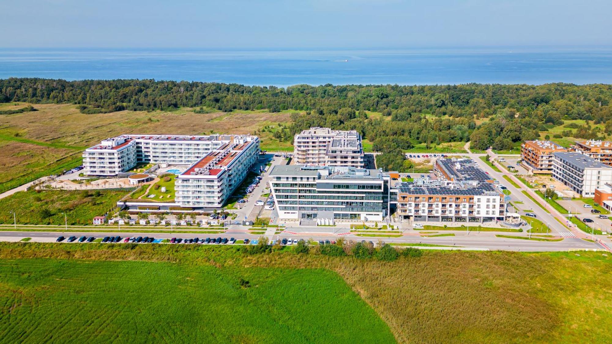 Blue&Green Baltic Hotel Medispa&Fit コウォブジェク エクステリア 写真