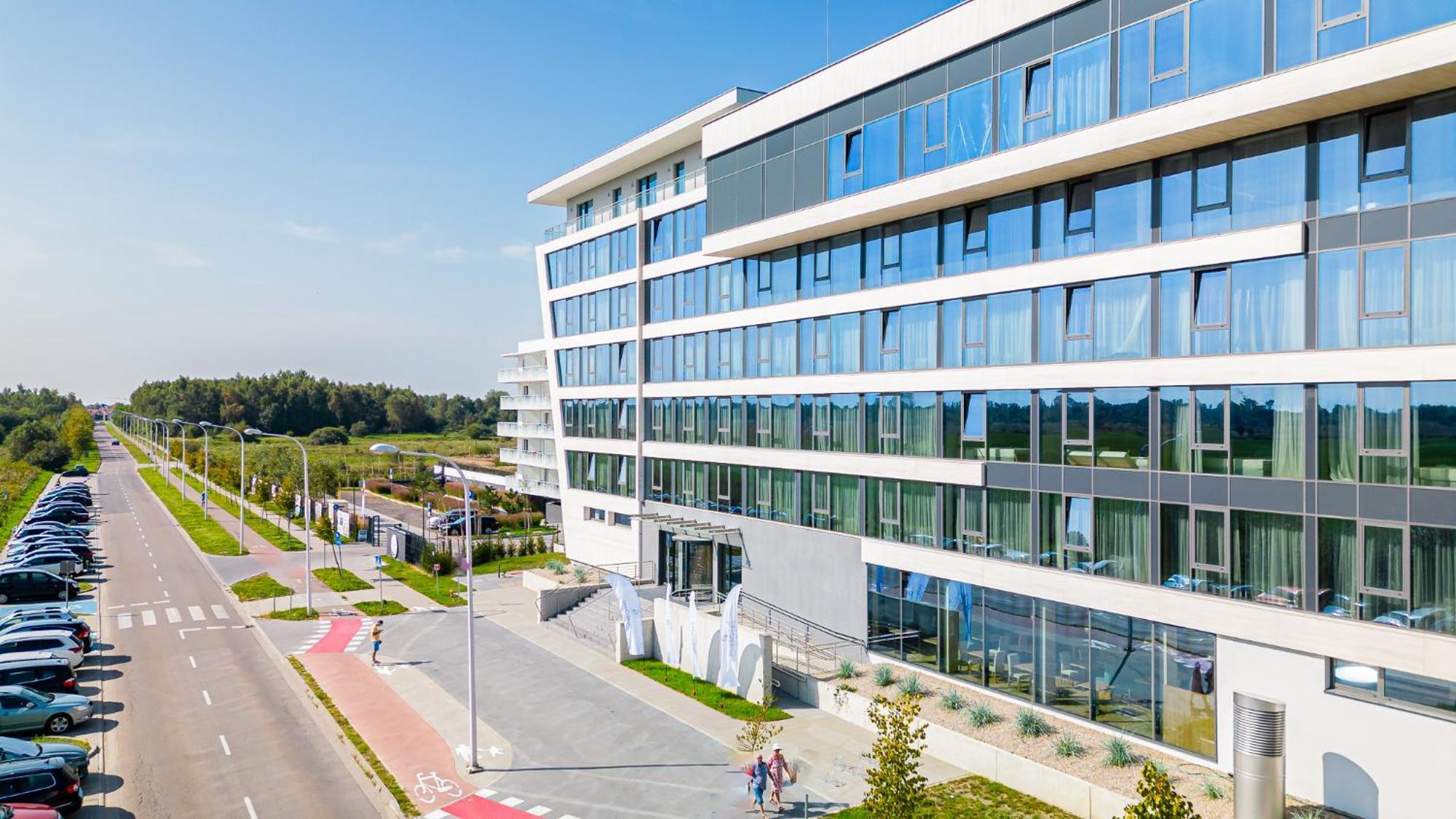 Blue&Green Baltic Hotel Medispa&Fit コウォブジェク エクステリア 写真